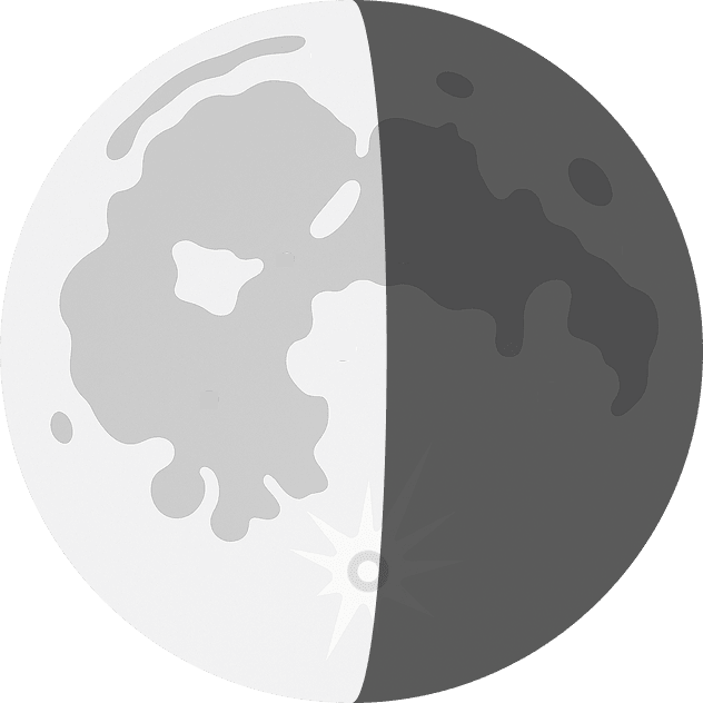 Waning Gibbous