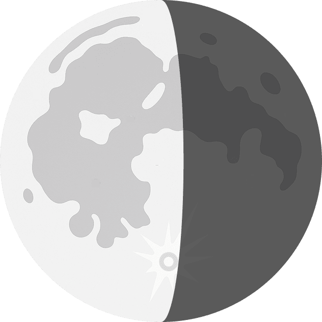 Waning Gibbous