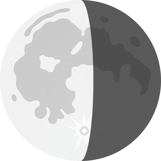 Waning Gibbous