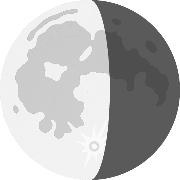 Waning Gibbous