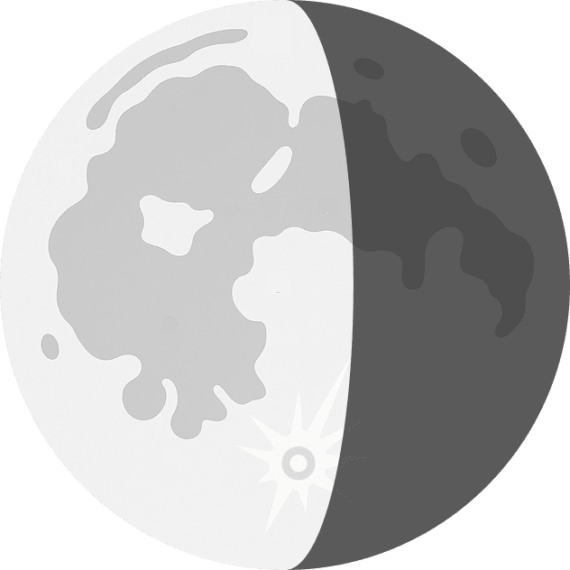 Waning Gibbous