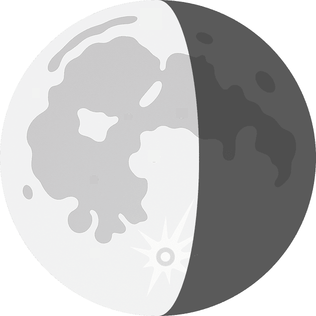 Waning Gibbous