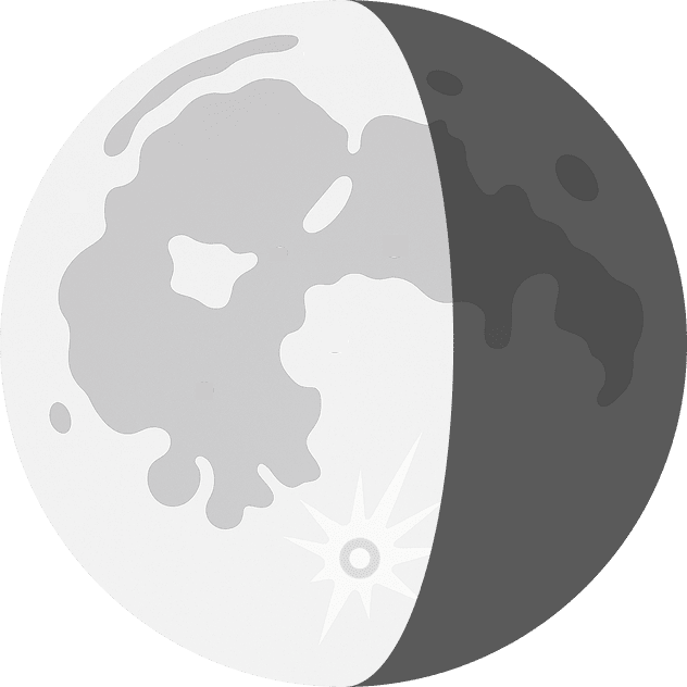 Waning Gibbous