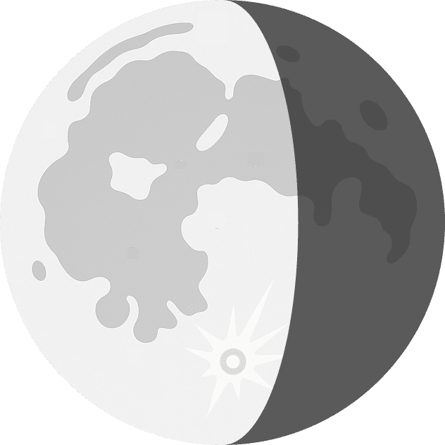 Waning Gibbous