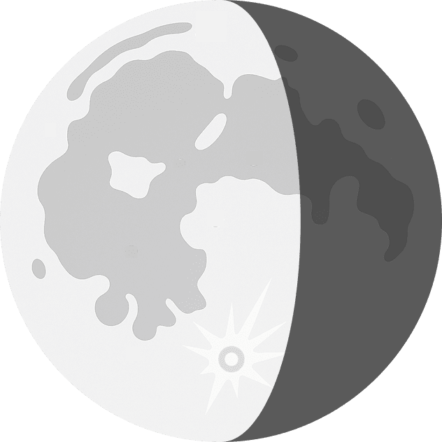 Waning Gibbous