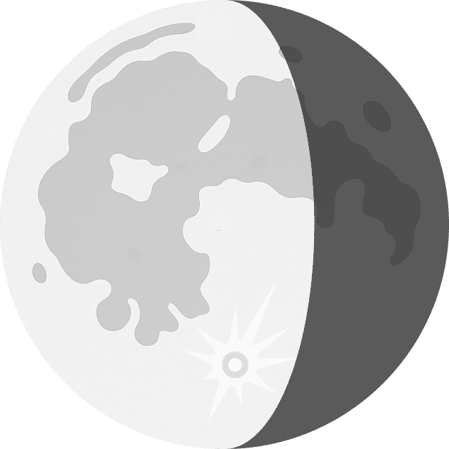Waning Gibbous