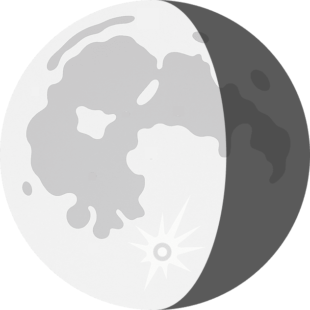 Waning Gibbous