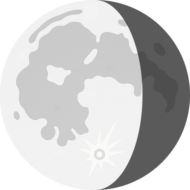Waning Gibbous