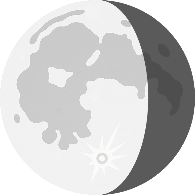 Waning Gibbous