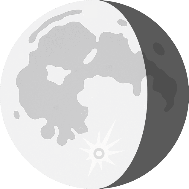 Waning Gibbous