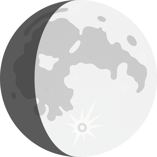 Wassende maan