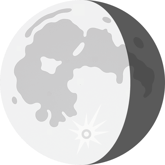 Waning Gibbous