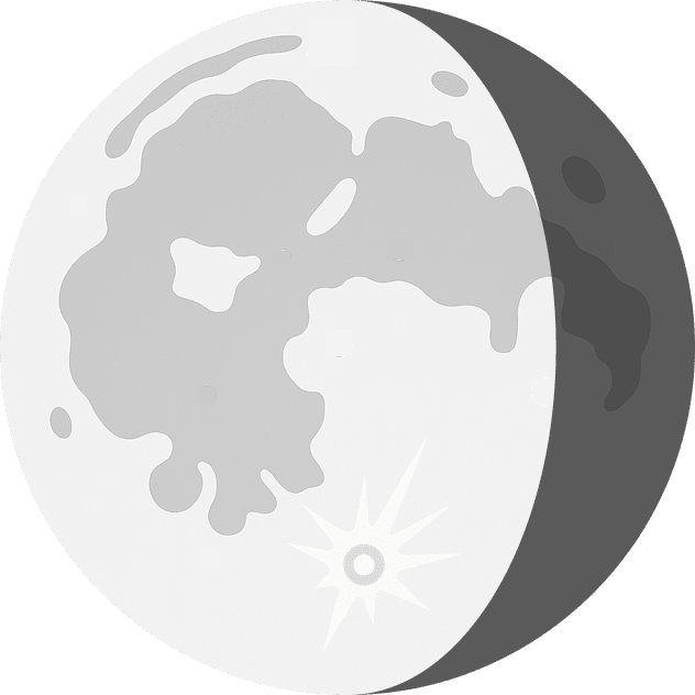 Waning Gibbous