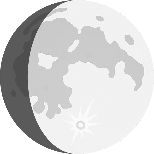 Wassende maan