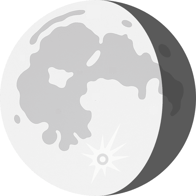 Waning Gibbous