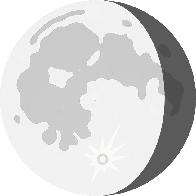 Waning Gibbous