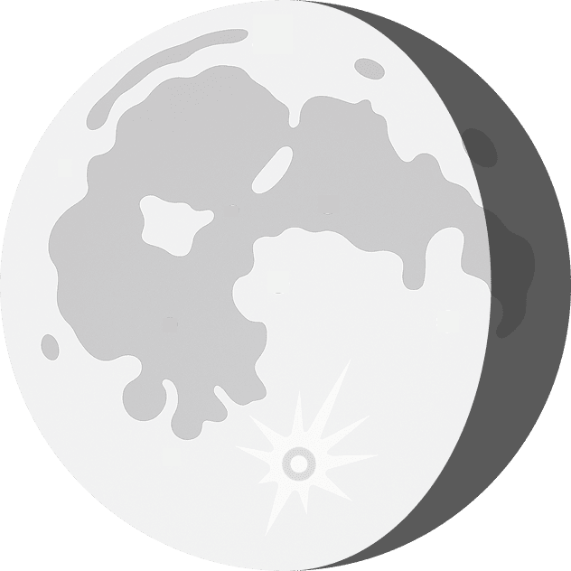 Waning Gibbous