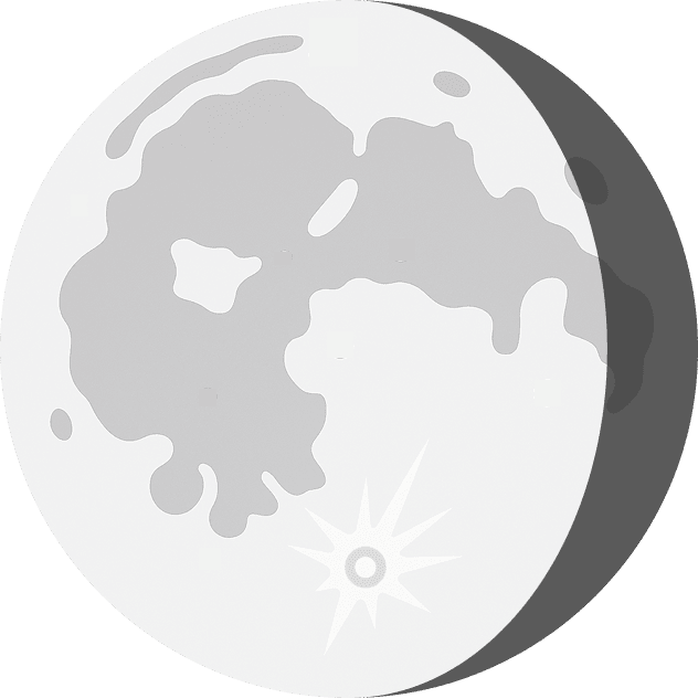 Waning Gibbous