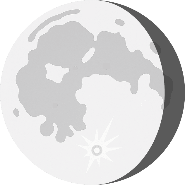 Waning Gibbous