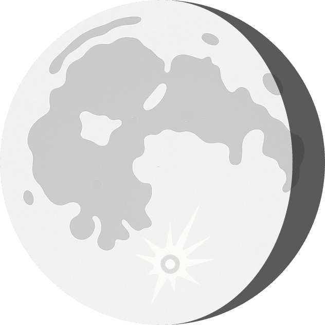 Waning Gibbous