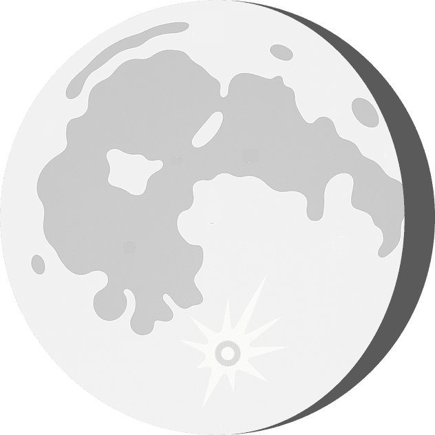 Waning Gibbous