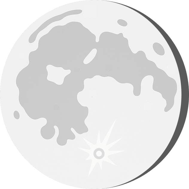 Waning Gibbous