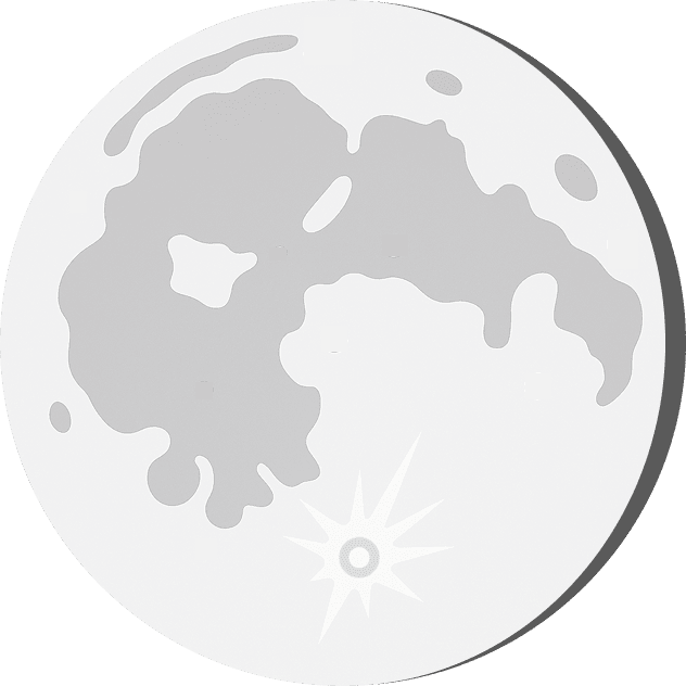 Waning Gibbous