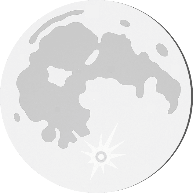 Waning Gibbous