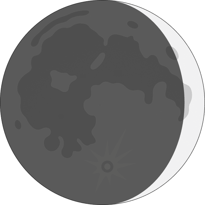 Waxing Crescent
