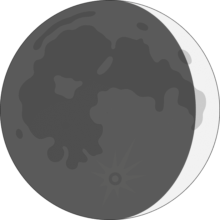 Waxing Crescent
