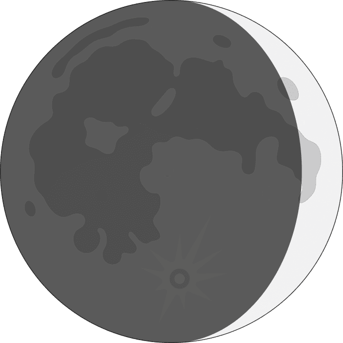Waxing Crescent