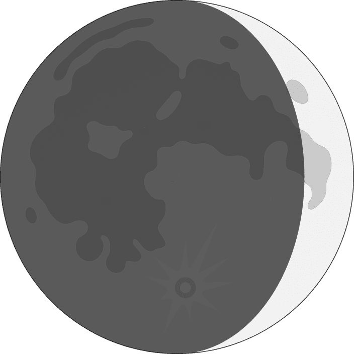 Waxing Crescent