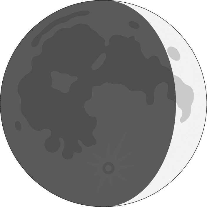 Waxing Crescent