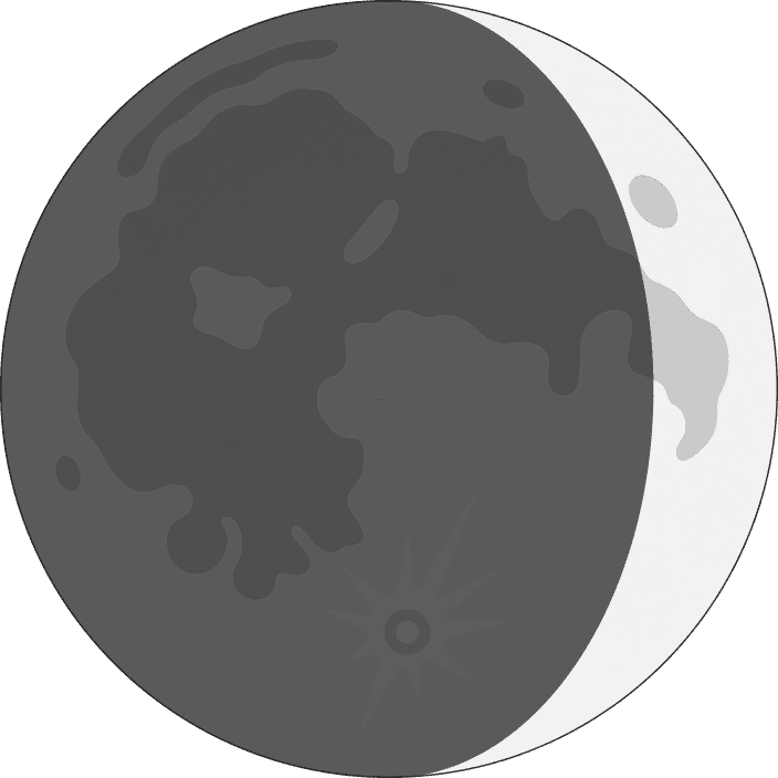 Waxing Crescent