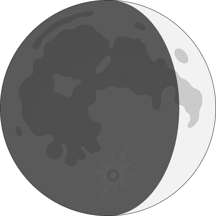 Waxing Crescent