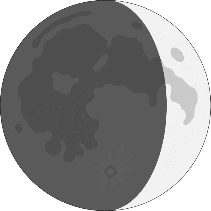 Waxing Crescent