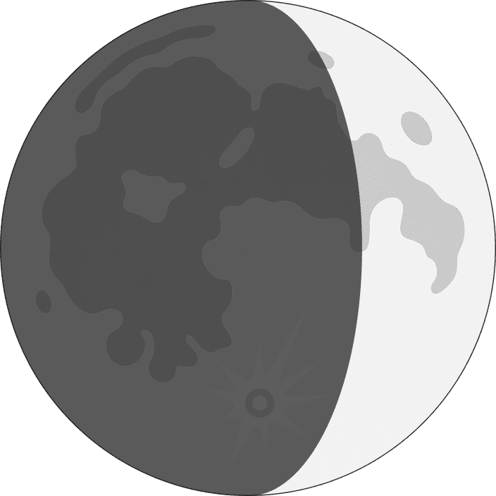 Waxing Crescent
