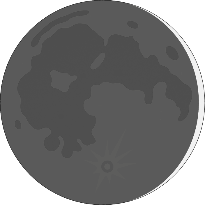 Waxing Crescent