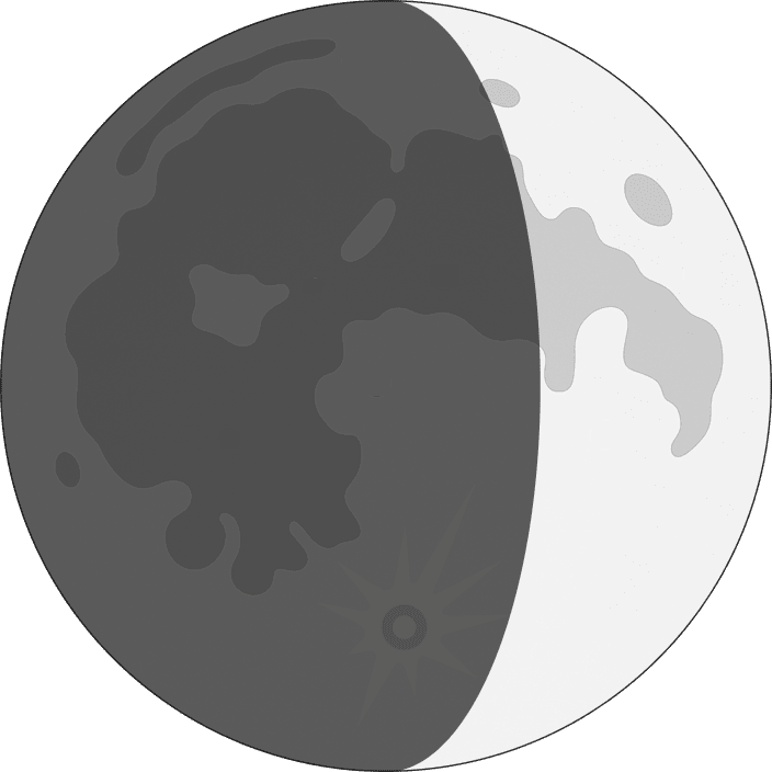 Waxing Crescent