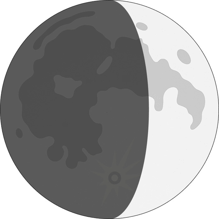 Waxing Crescent