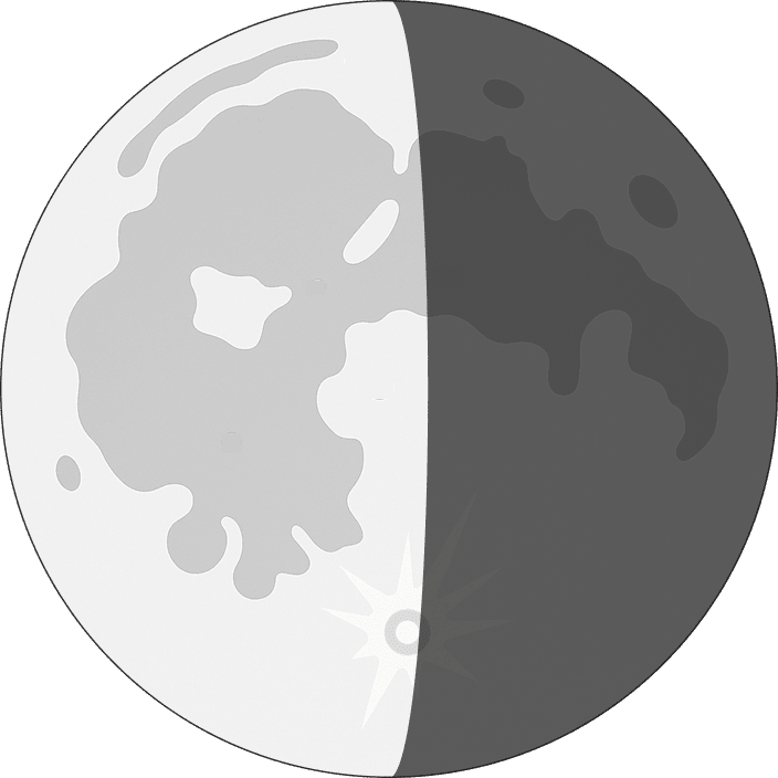 Waning Gibbous