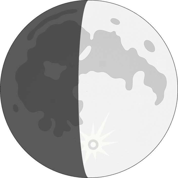 Wassende maan