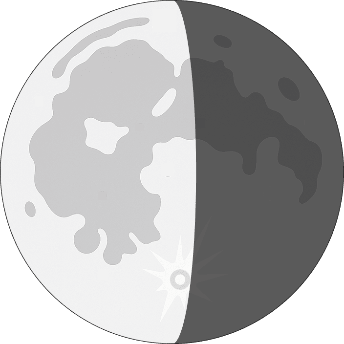 Waning Gibbous