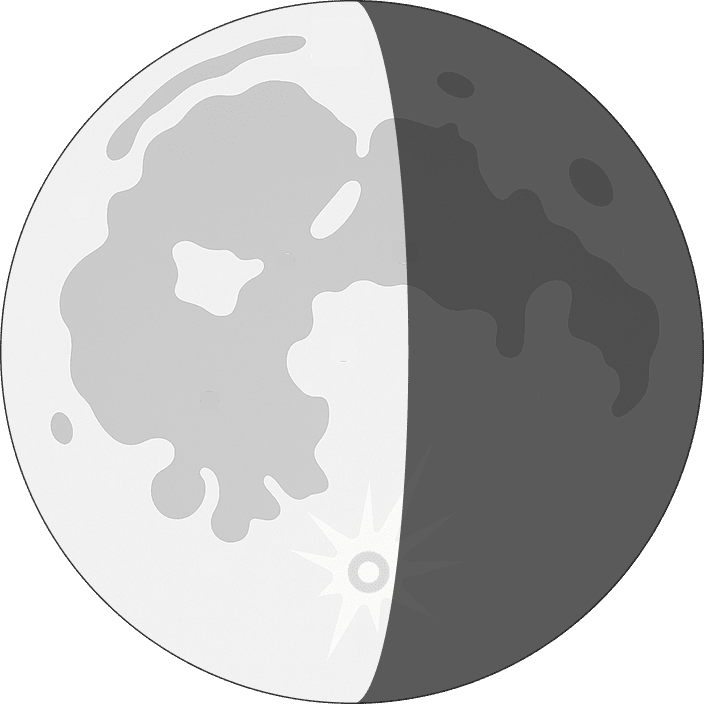 Waning Gibbous