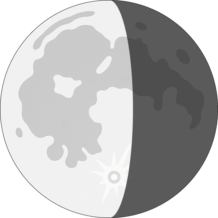 Waning Gibbous