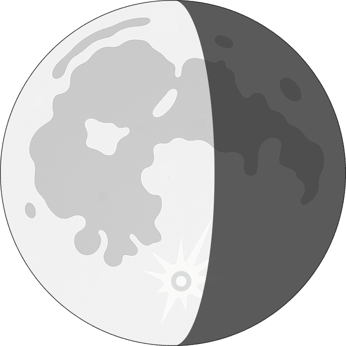 Waning Gibbous