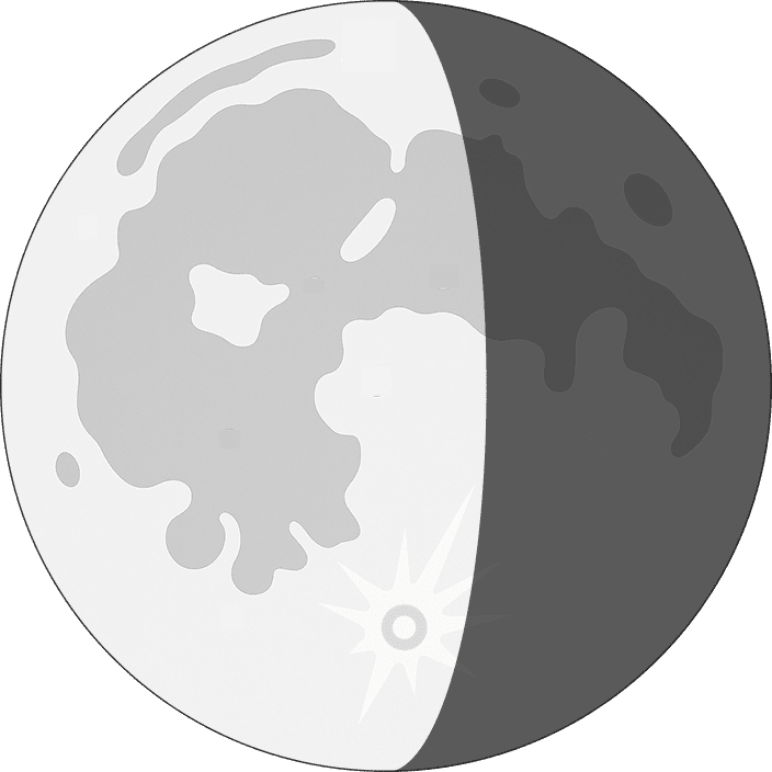 Waning Gibbous