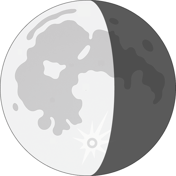Waning Gibbous