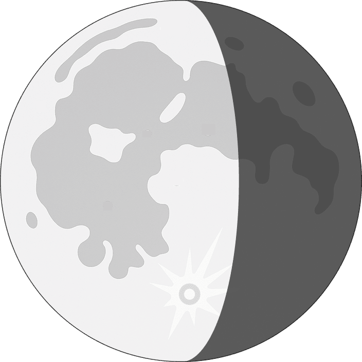 Waning Gibbous
