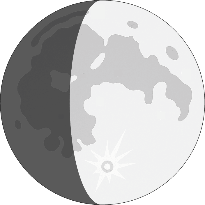 Wassende maan